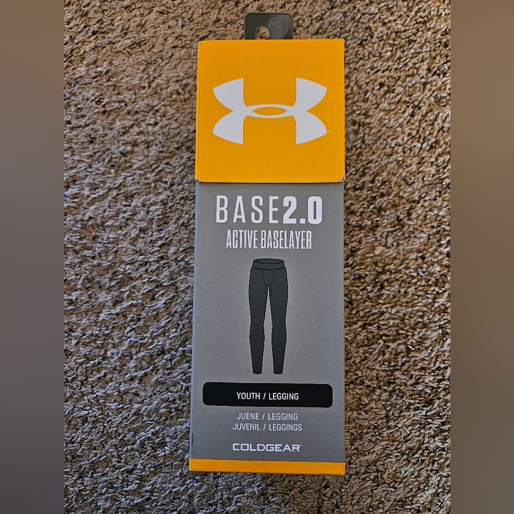 UA Base 2.0 leggings